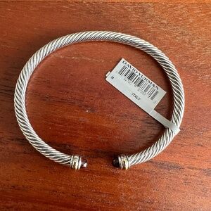 David Yurman 4MM Garnet
